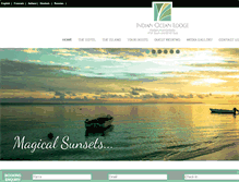 Tablet Screenshot of indianoceanlodge.com